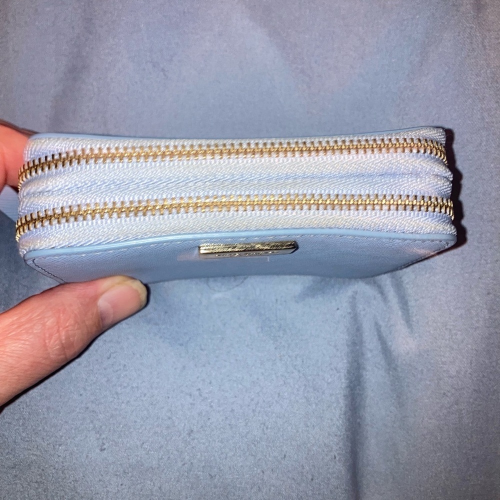 Kate Spade Light Blue Wallet - Picture 9 of 10